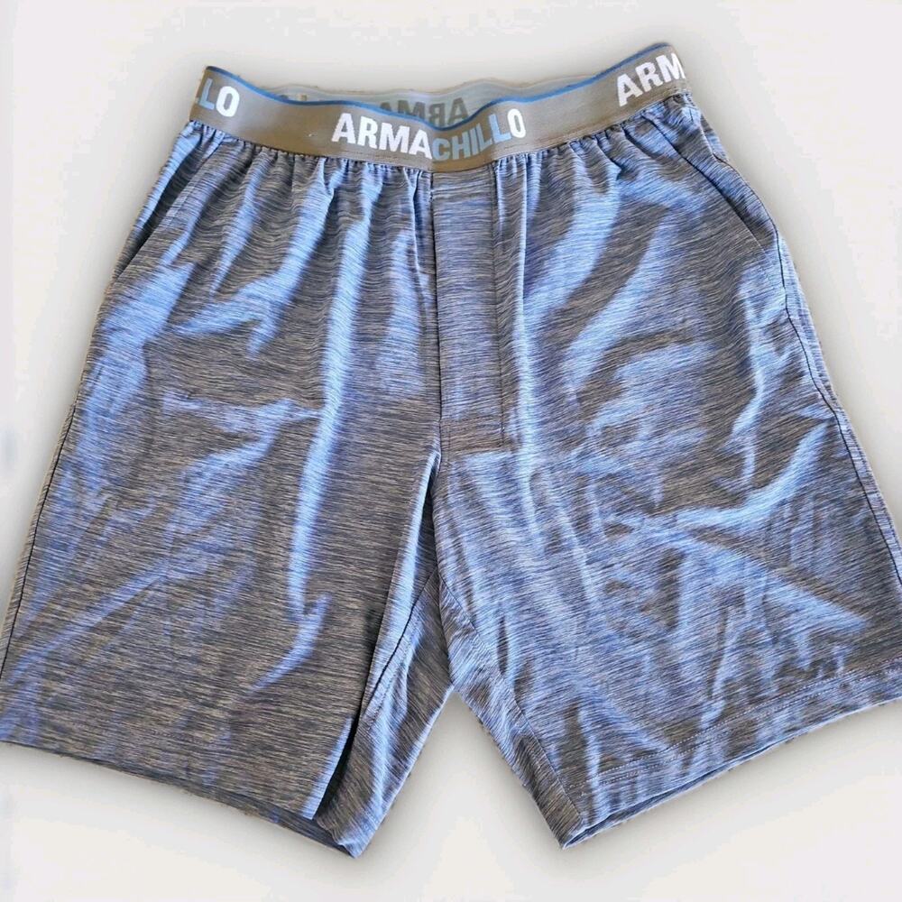 NWOT DULUTH Armachillo Cooling Sleep Shorts Blue Mens Size Medium M